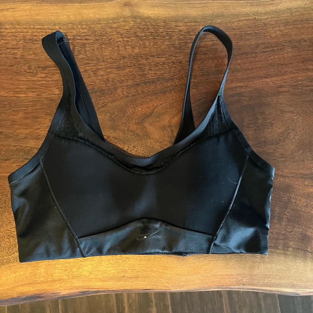 Black Women's Nike Sports Bra
